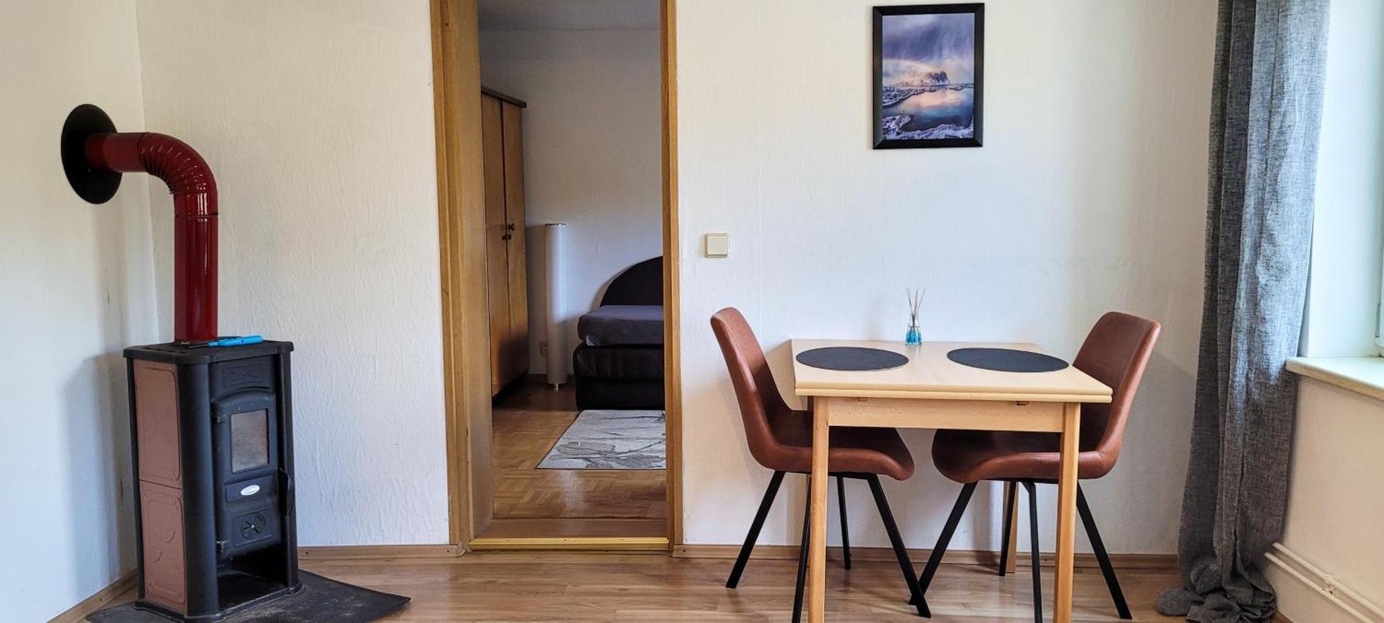 Suhl - Ihre Erholsame Arbeiterwohnung In Zentrumnaehe Eksteriør bilde