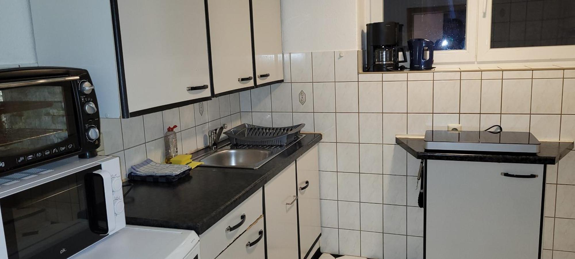 Suhl - Ihre Erholsame Arbeiterwohnung In Zentrumnaehe Eksteriør bilde